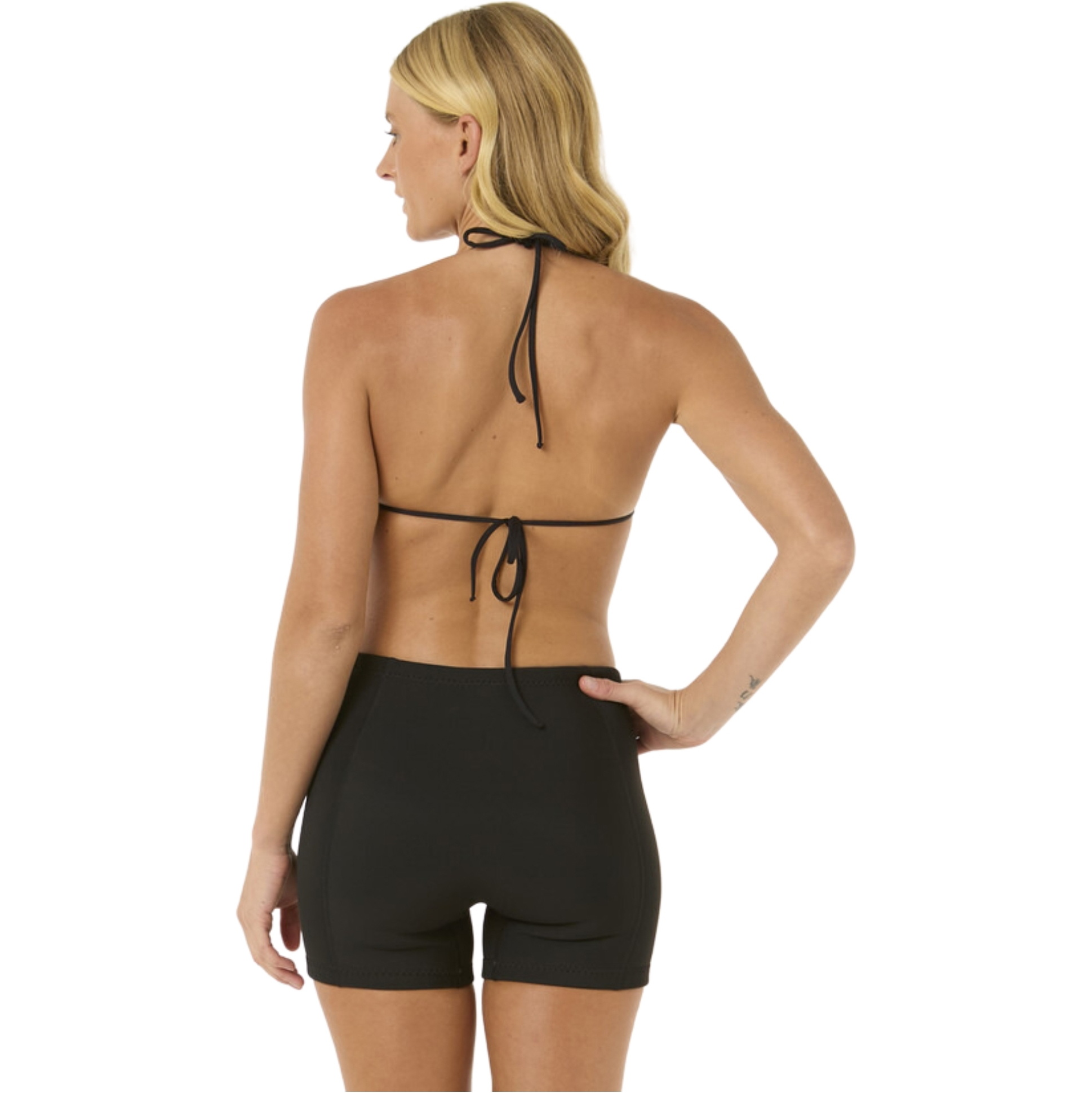 2026 Rip Curl Femmes Dawn Patrol 1mm Short En Néoprène 115WSE - Black